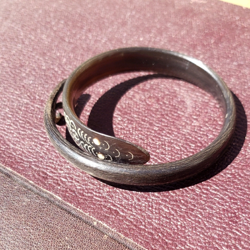 Antique Snake Bracelet